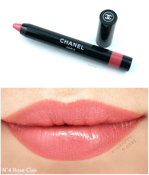 le rouge crayon de couleur chanel avis|chanel le rouge crayon dupe.